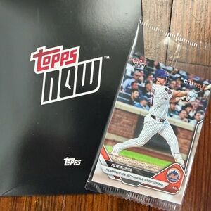Topps Now NY Mets Pete Alonso card 🆕